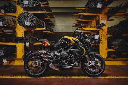 MV Agusta Dragster Gold